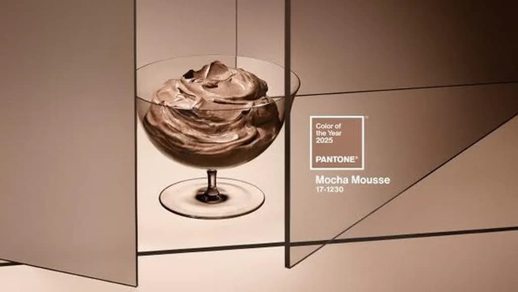 Mocha Mousse  رنگ سال 2025